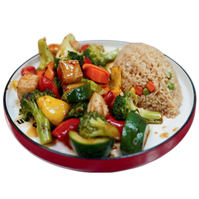 Vegetable Fried Rice